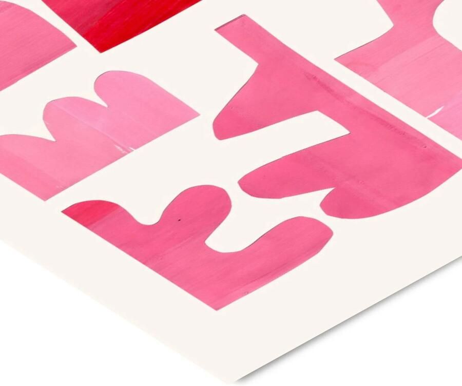Poster & Frame Poster Ejaaz Haniff A Pink Puzzle (50 x 70 cm) - Foto 3