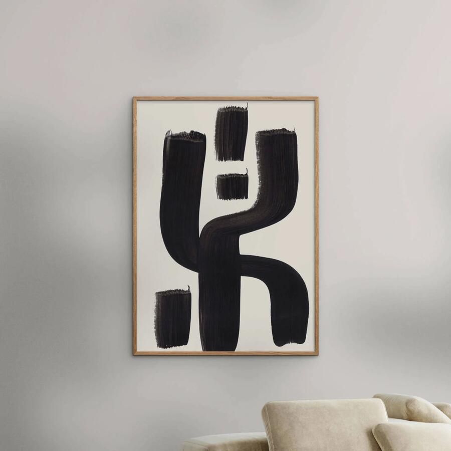 Poster & Frame Poster Ejaaz Haniff Ancient Sign (30 x 40 cm) - Foto 2
