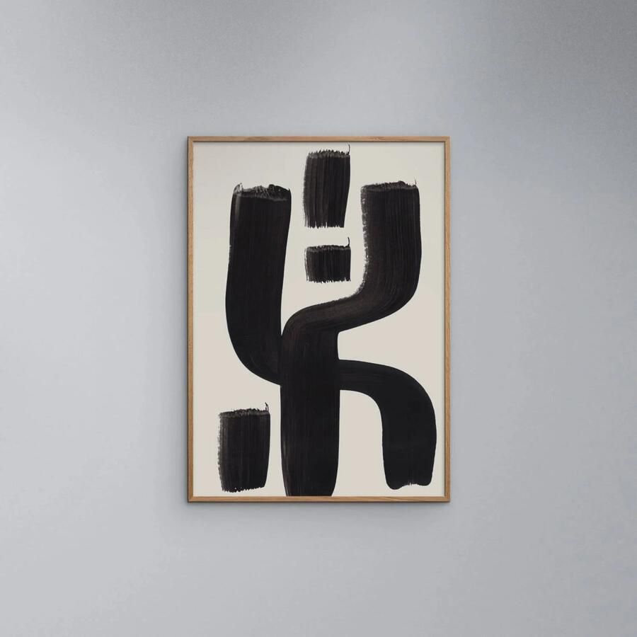 Poster & Frame Poster Ejaaz Haniff Ancient Sign (50 x 70 cm) - Foto 2