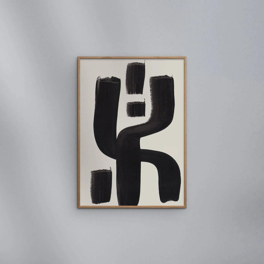 Poster & Frame Poster Ejaaz Haniff Ancient Sign (70 x 100 cm) - Foto 2