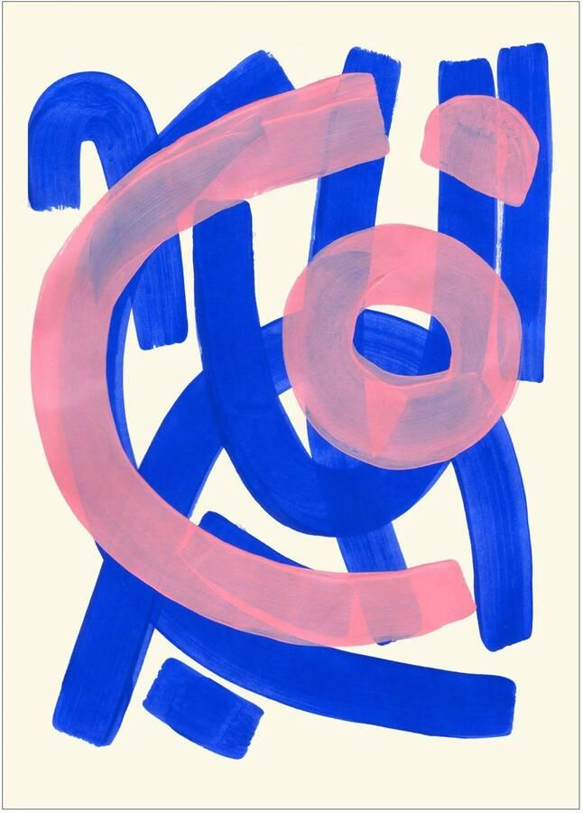 Poster & Frame Poster Ejaaz Haniff Funky Beat (50 x 70 cm)