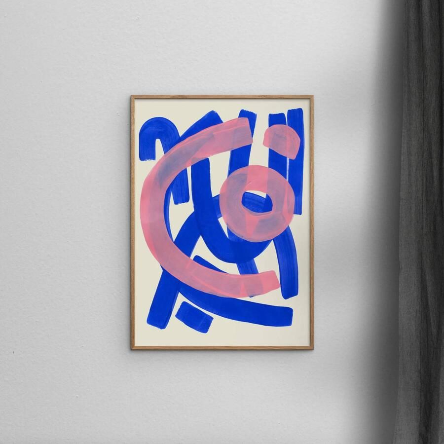 Poster & Frame Poster Ejaaz Haniff Funky Beat (30 x 40 cm) - Foto 2