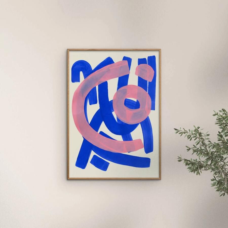 Poster & Frame Poster Ejaaz Haniff Funky Beat (50 x 70 cm) - Foto 2