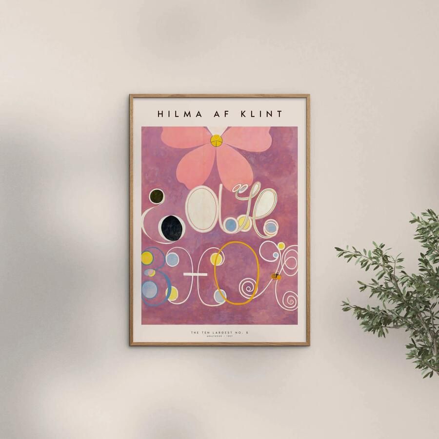 Poster & Frame Poster Hilma af Klint The Ten Largest No. 05 (50 x 70 cm) - Foto 2