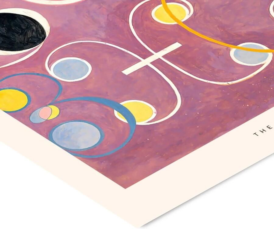 Poster & Frame Poster Hilma af Klint The Ten Largest No. 05 (50 x 70 cm) - Foto 3