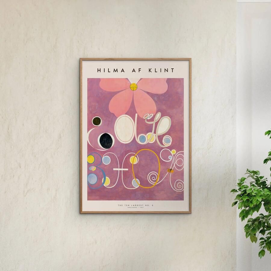 Poster & Frame Poster Hilma af Klint The Ten Largest No. 05 (70 x 100 cm) - Foto 2