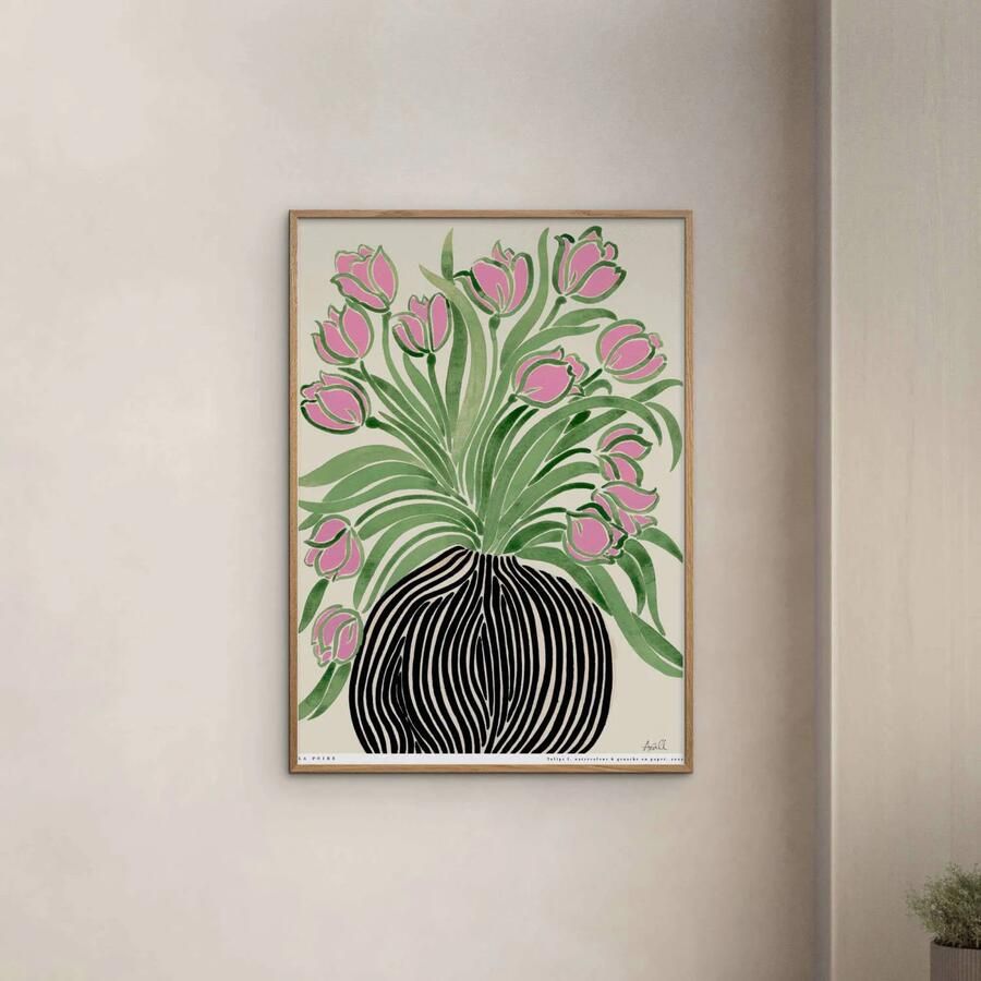 Poster & Frame Poster La Poire Tulips 1 A3 (70 x 100 cm) - Foto 2