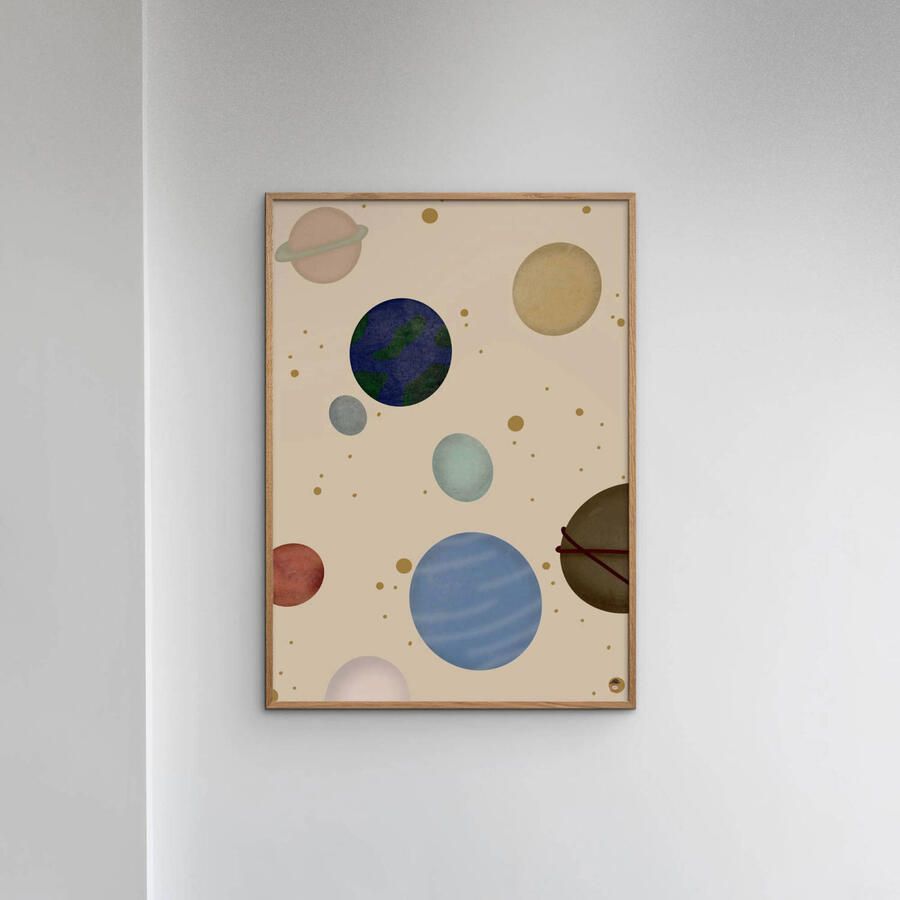 Poster & Frame Poster Magnelade Univers (30 x 40 cm) - Foto 2