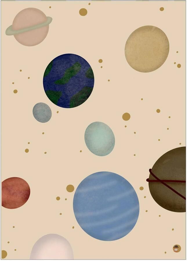 Poster & Frame Poster Magnelade Univers (30 x 40 cm)