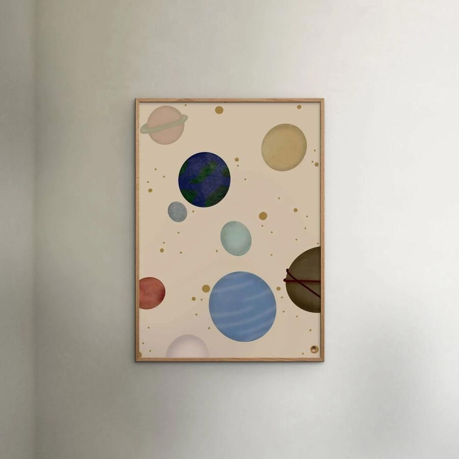 Poster & Frame Poster Magnelade Univers (50 x 70 cm) - Foto 2