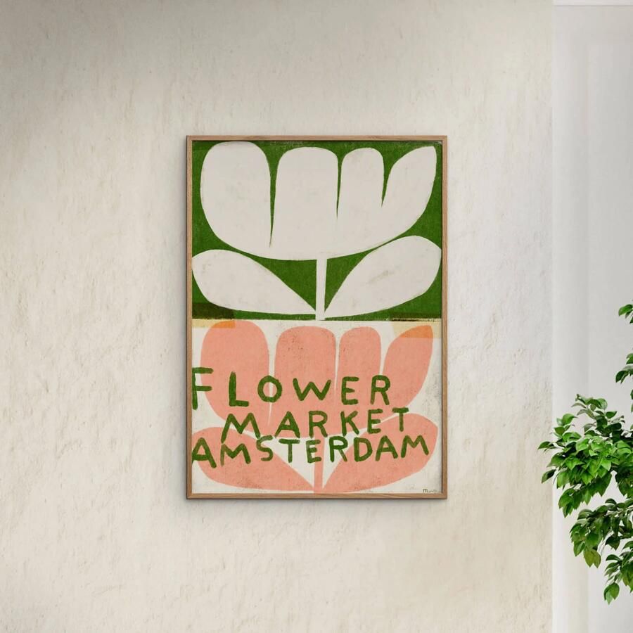 Poster & Frame Poster Marco Marella Flower Market Amsterdam (30 x 40 cm) - Foto 2