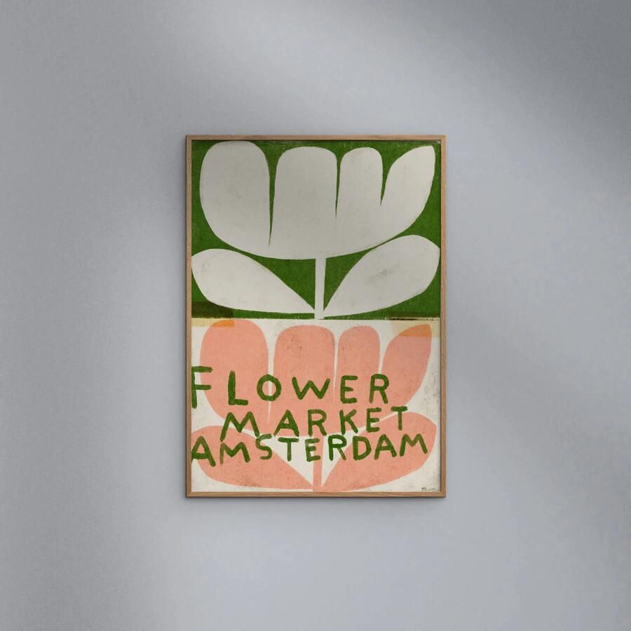 Poster & Frame Poster Marco Marella Flower Market Amsterdam (50 x 70 cm) - Foto 2