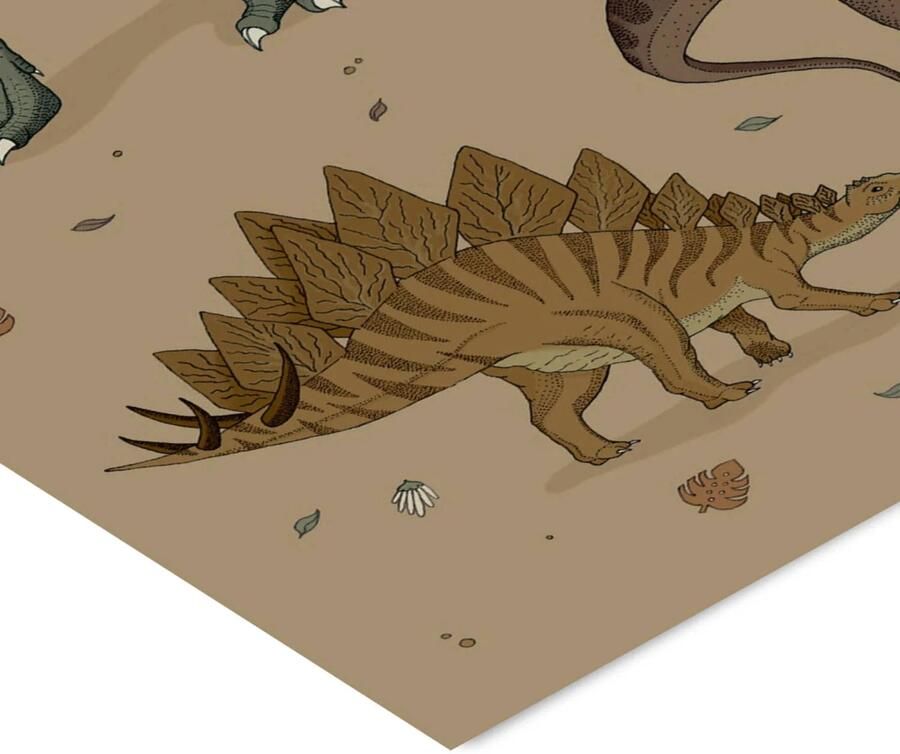Poster & Frame Poster Marenberg Dinosaurer (29.7 x 42 cm) - Foto 3