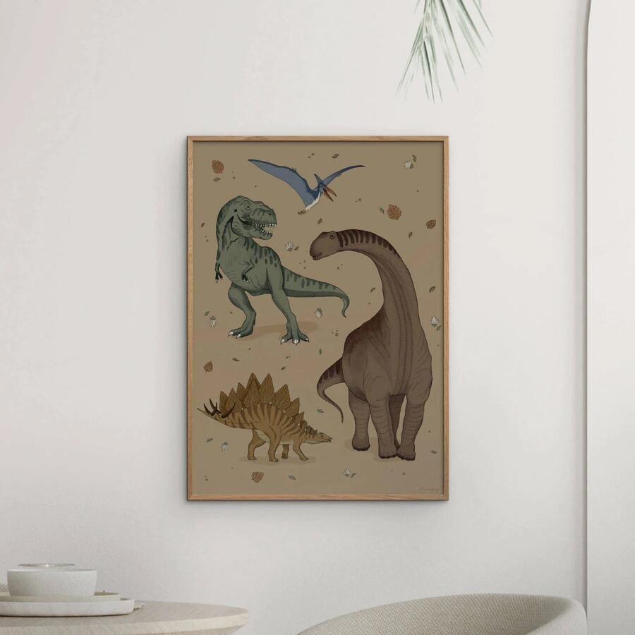 Poster & Frame Poster Marenberg Dinosaurer (50 x 70 cm) - Foto 2