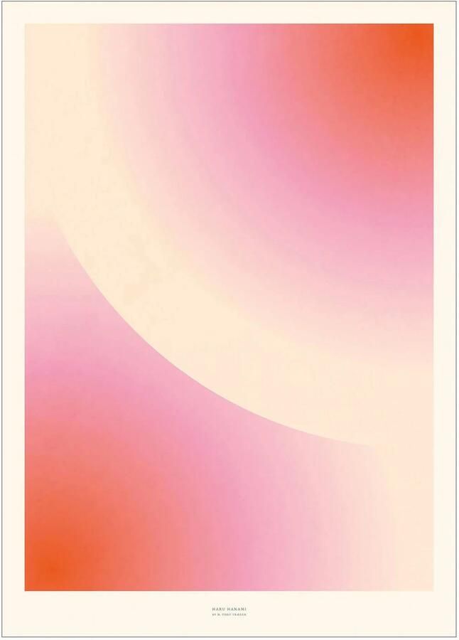 Poster & Frame Poster Mie & Him Haru Hanami (70 x 100 cm)