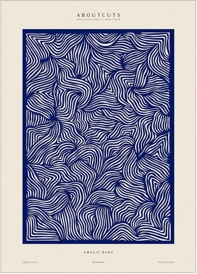 Poster & Frame Poster PSTR Studio Amalie Aboutcuts art print No. 01 (30 x 40 cm)
