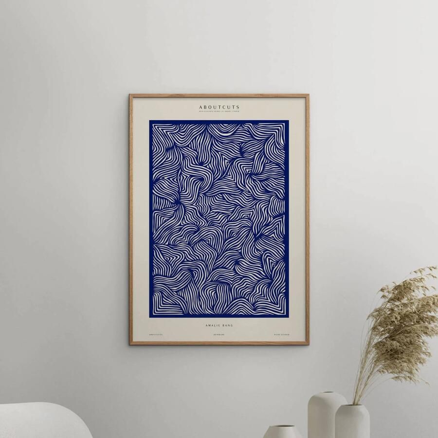 Poster & Frame Poster PSTR Studio Amalie Aboutcuts art print No. 01 (30 x 40 cm) - Foto 2