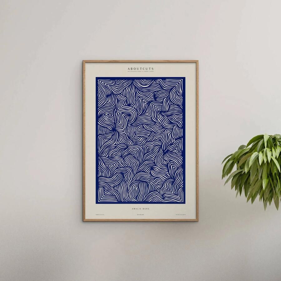 Poster & Frame Poster PSTR Studio Amalie Aboutcuts art print No. 01 (50 x 70 cm) - Foto 2