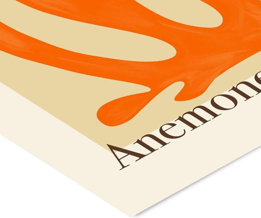 Poster & Frame Poster PSTR Studio Lois Anemone I'Orange (30 x 40 cm) - Foto 3