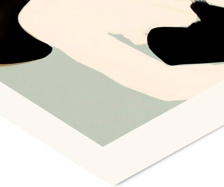 Poster & Frame Poster PSTR Studio Maxime Coco noir (30 x 40 cm) - Foto 3