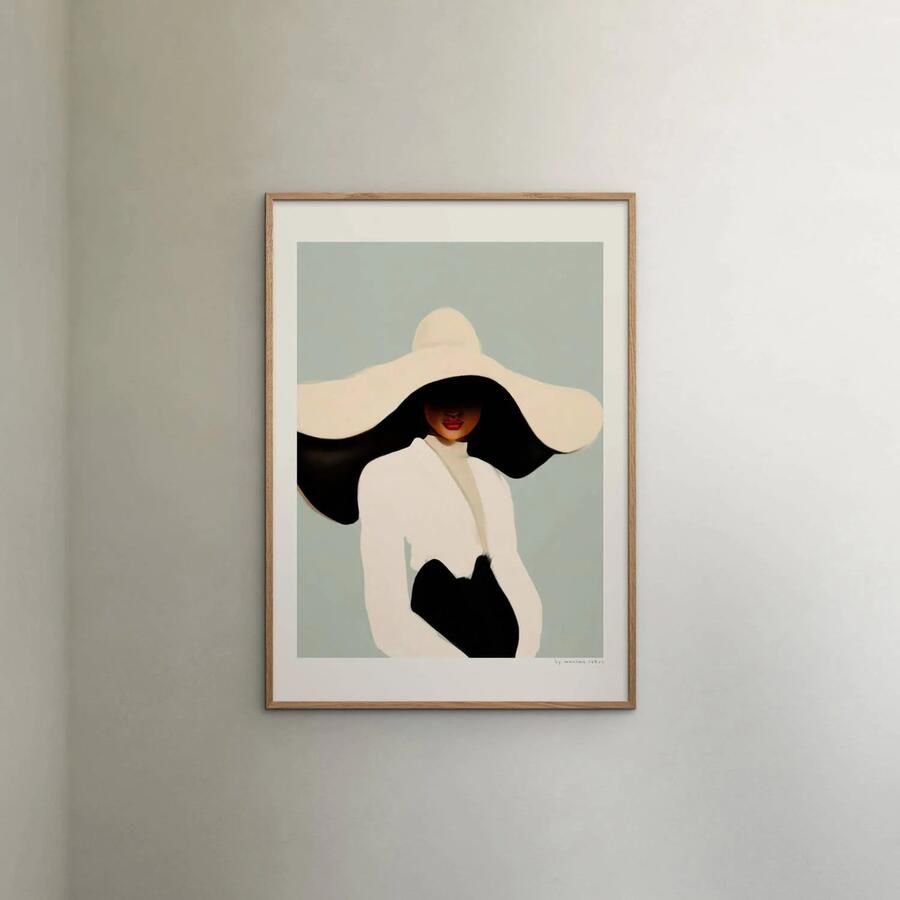 Poster & Frame Poster PSTR Studio Maxime Coco noir (30 x 40 cm) - Foto 2