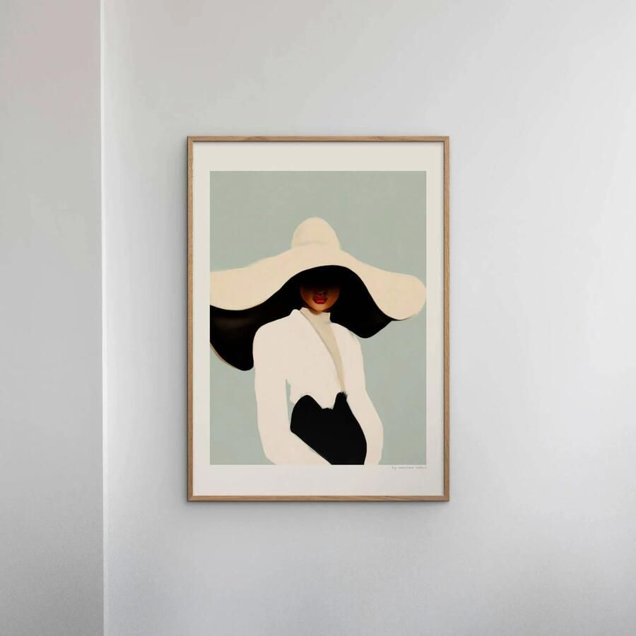 Poster & Frame Poster PSTR Studio Maxime Coco noir (50 x 70 cm) - Foto 2