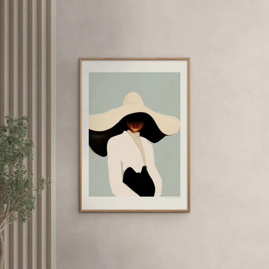Poster & Frame Poster PSTR Studio Maxime Coco noir (70 x 100 cm) - Foto 2