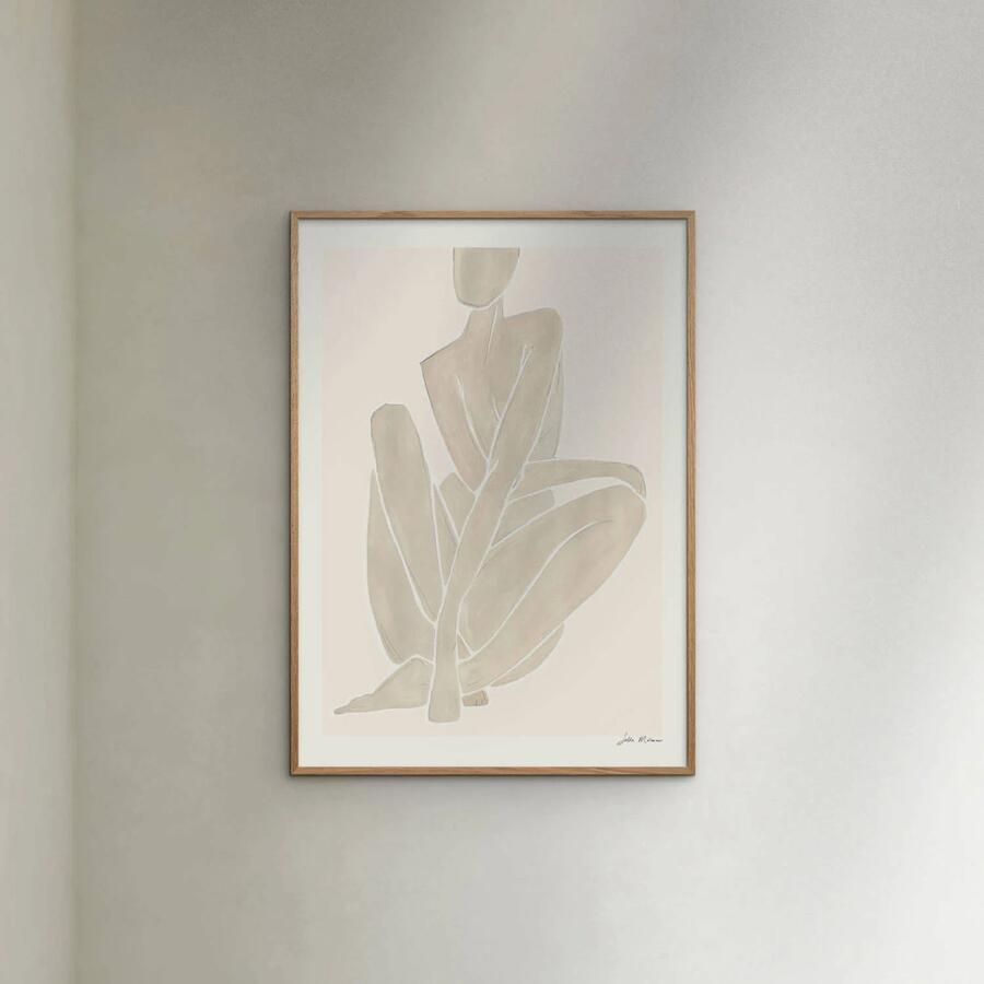 Poster & Frame Poster PSTR Studio Sella Molenaar Female form 02 (30 x 40 cm) - Foto 2