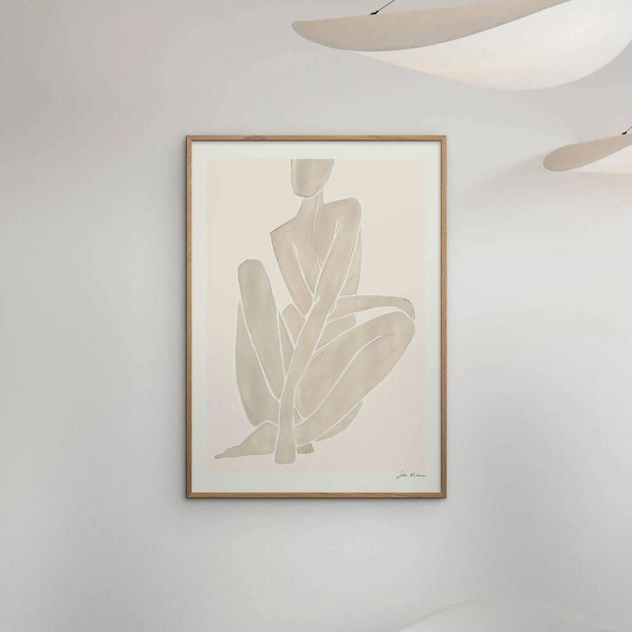 Poster & Frame Poster PSTR Studio Sella Molenaar Female form 02 (50 x 70 cm) - Foto 2
