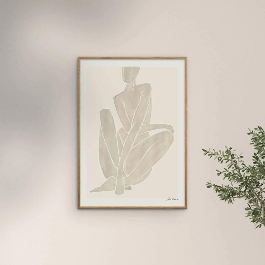 Poster & Frame Poster PSTR Studio Sella Molenaar Female form 02 (70 x 100 cm) - Foto 2