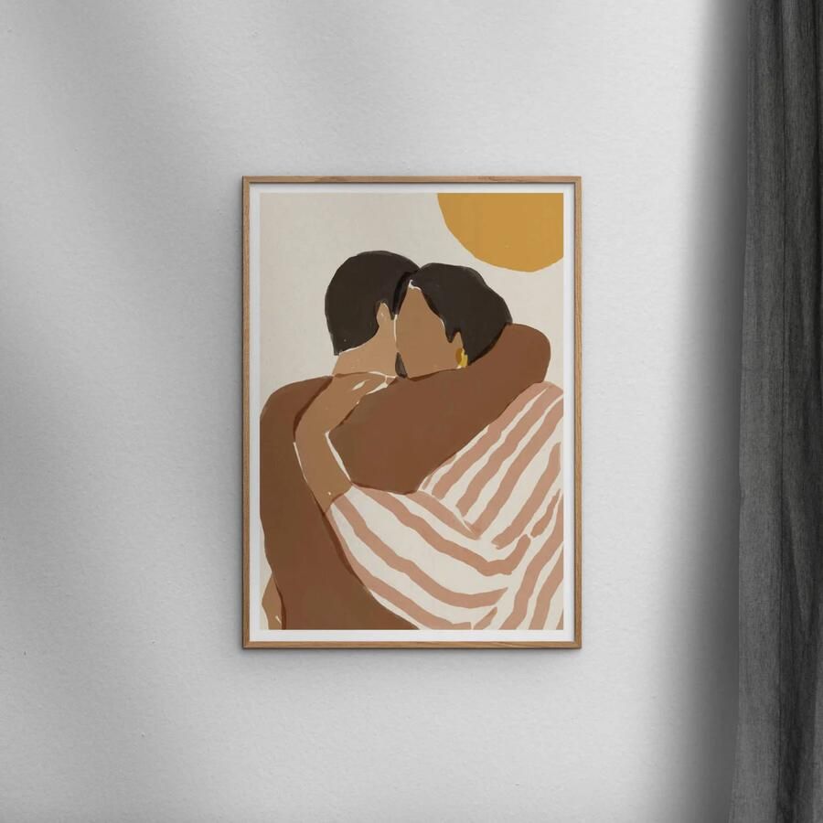 Poster & Frame Poster Sacrée Frangine Love Language (70 x 100 cm) - Foto 2