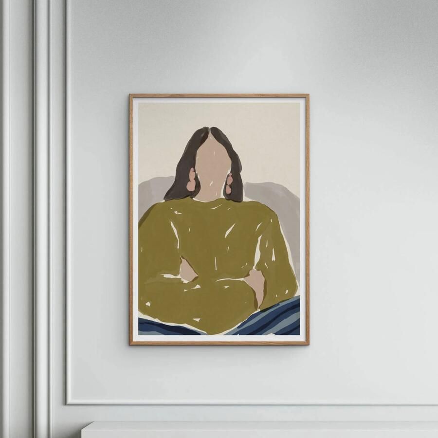 Poster & Frame Poster Sacrée Frangine Trying To Look Friendly (50 x 70 cm) - Foto 2