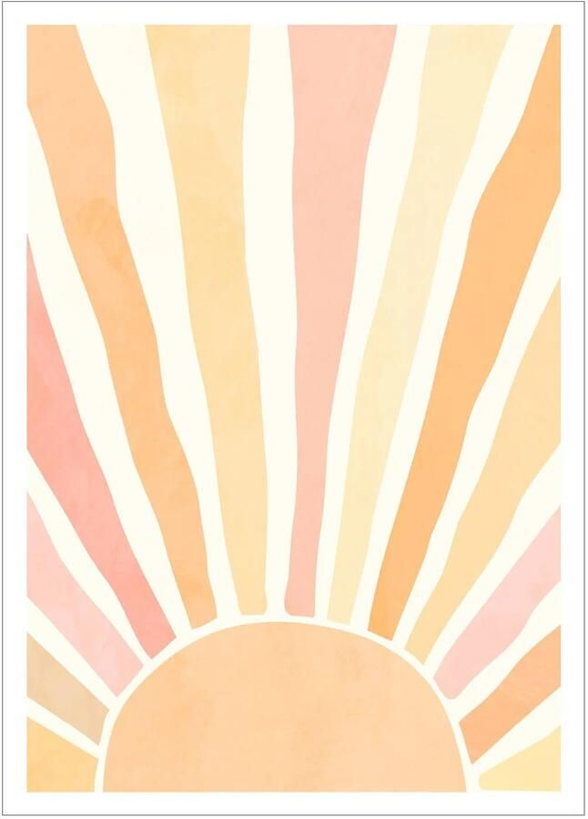 Poster & Frame Poster Sarah Manovski Boho Sunrise (50 x 70 cm)