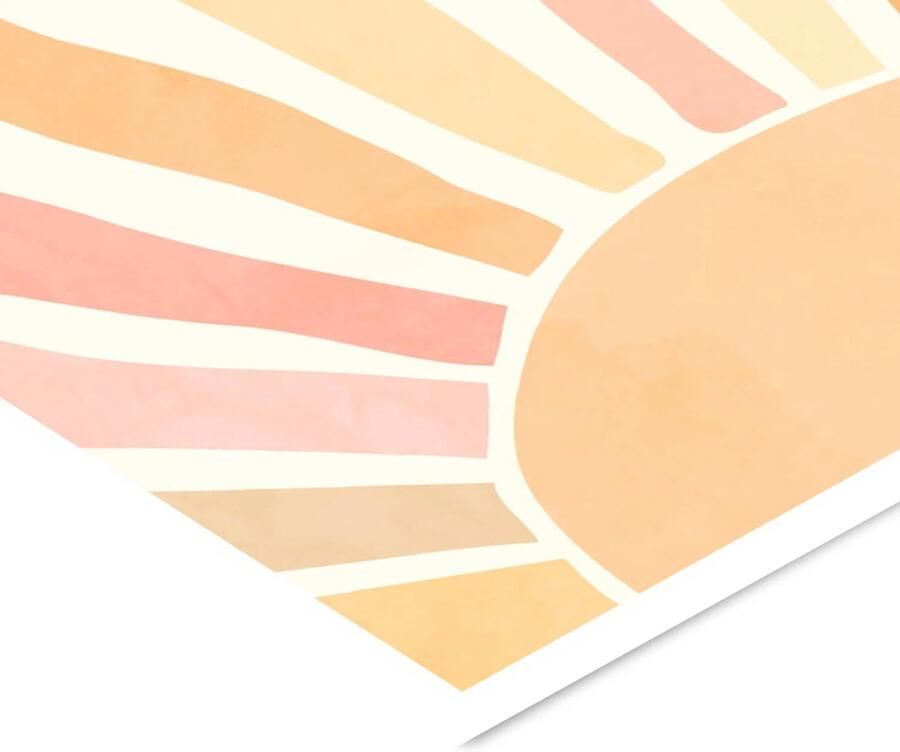 Poster & Frame Poster Sarah Manovski Boho Sunrise (50 x 70 cm) - Foto 3