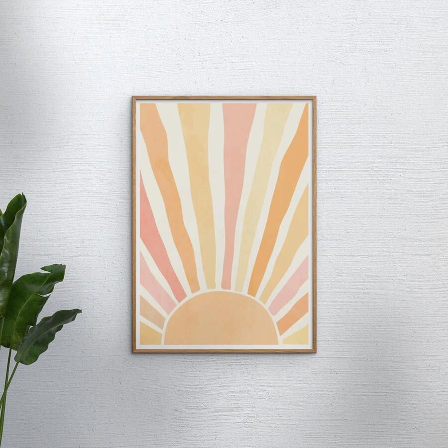 Poster & Frame Poster Sarah Manovski Boho Sunrise (30 x 40 cm) - Foto 2