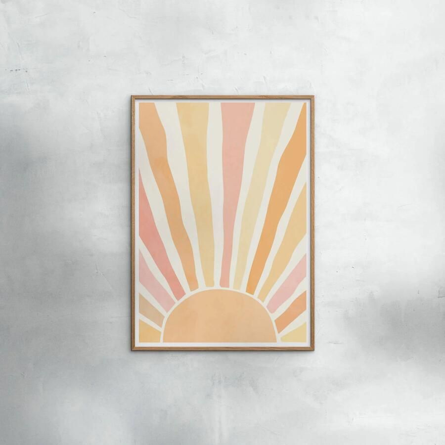 Poster & Frame Poster Sarah Manovski Boho Sunrise (50 x 70 cm) - Foto 2