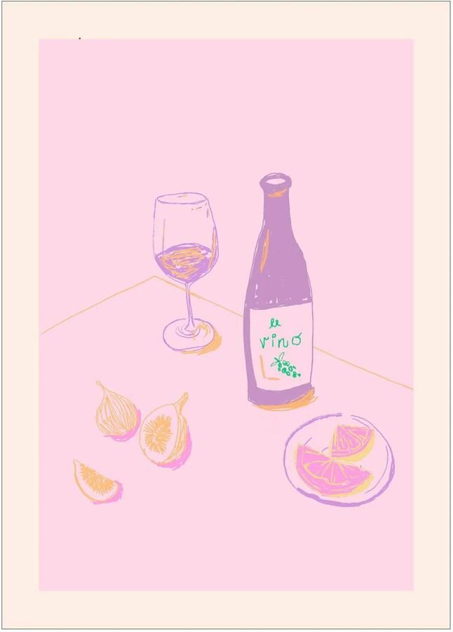 Poster & Frame Poster Sunniva Richardsen Edith (50 x 70 cm)
