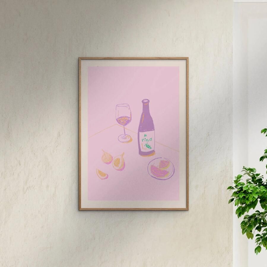 Poster & Frame Poster Sunniva Richardsen Edith (50 x 70 cm) - Foto 2