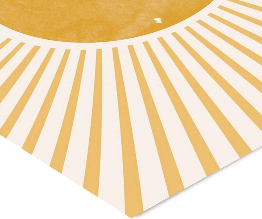 Poster & Frame Poster THE MIUUS STUDIO Boho Sun (50 x 70 cm) - Foto 3