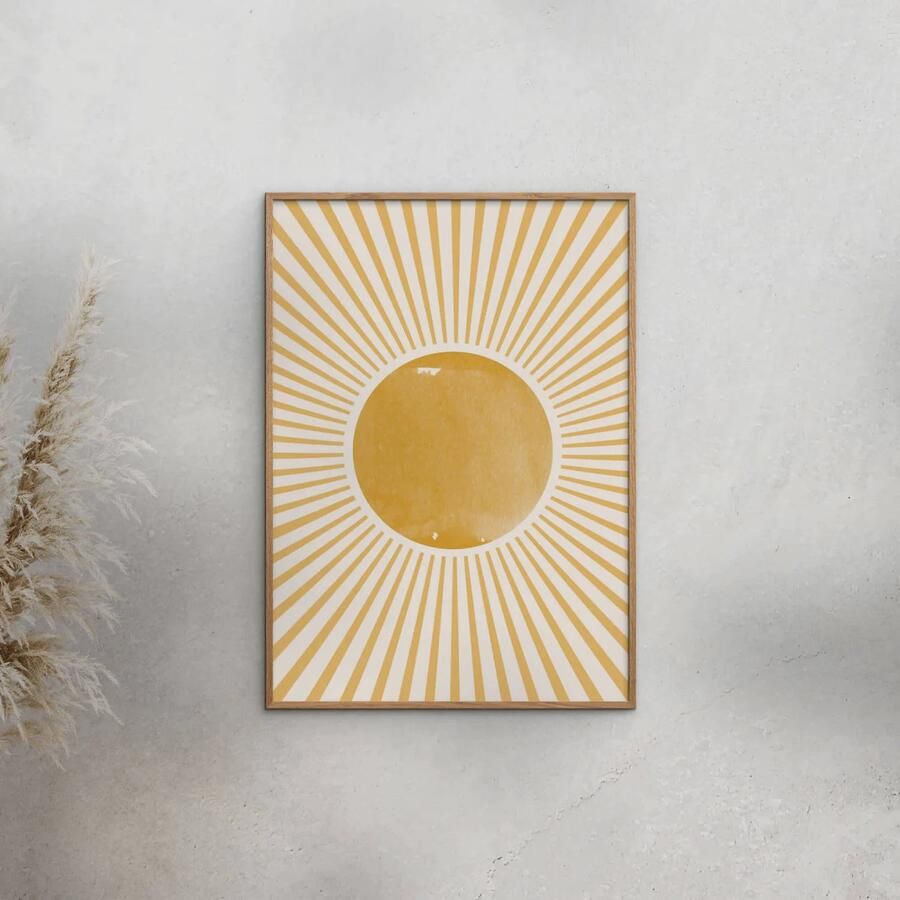 Poster & Frame Poster THE MIUUS STUDIO Boho Sun (50 x 70 cm) - Foto 2