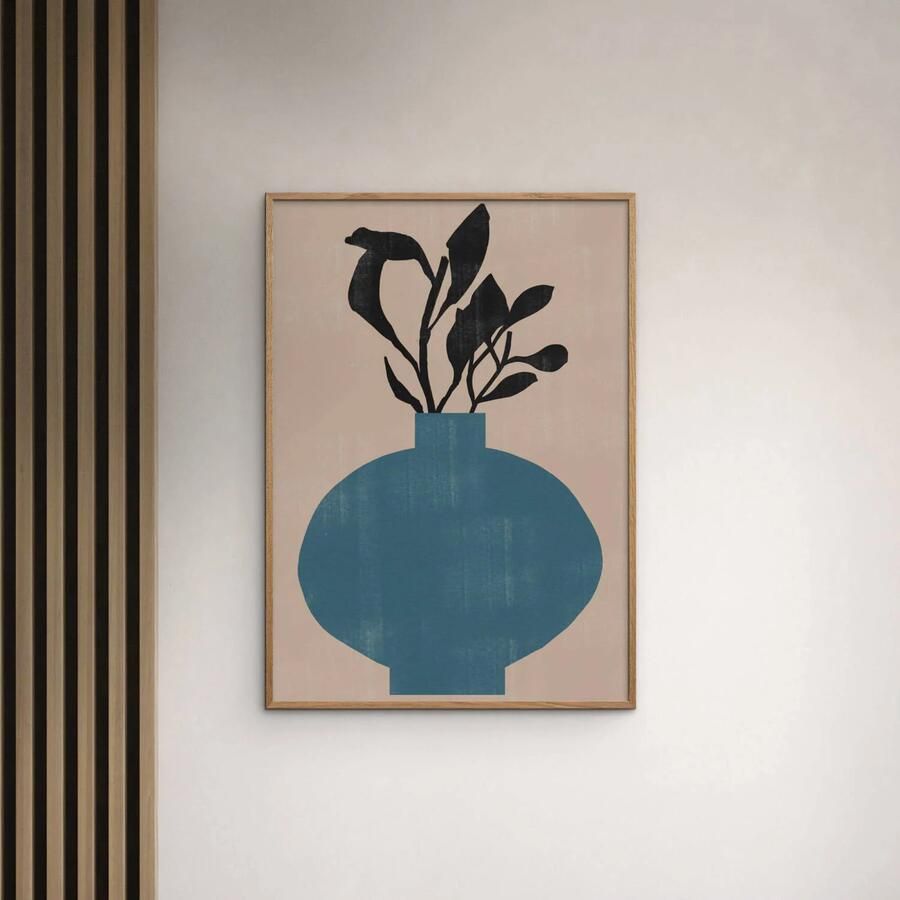 Poster & Frame Poster THE MIUUS STUDIO Vase No8. (30 x 40 cm) - Foto 2