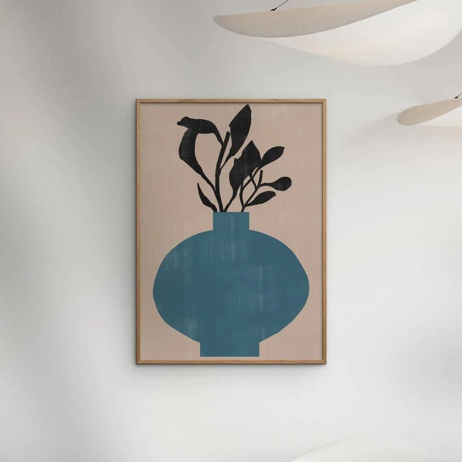Poster & Frame Poster THE MIUUS STUDIO Vase No8. (50 x 70 cm) - Foto 2
