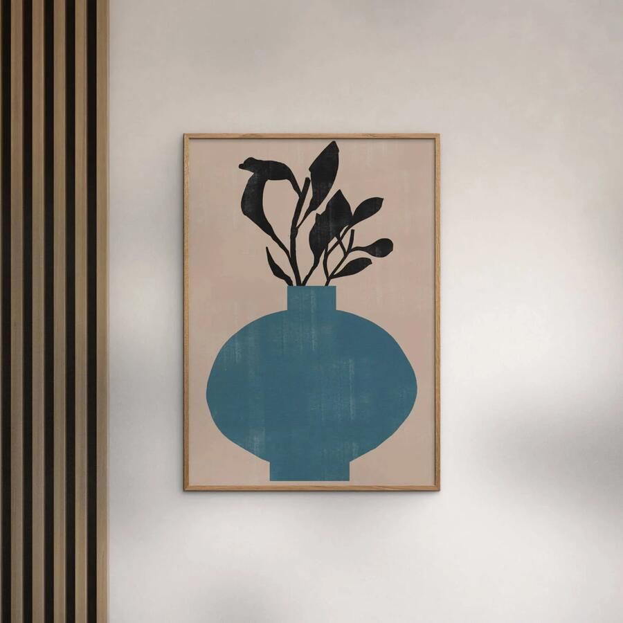 Poster & Frame Poster THE MIUUS STUDIO Vase No8. (70 x 100 cm) - Foto 2