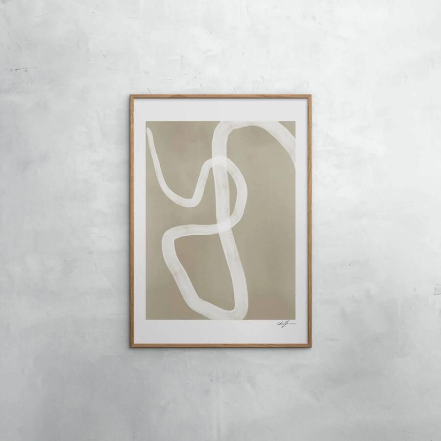 Poster & Frame Poster The Poster Club x Anna Johansson One Way (30 x 40 cm) - Foto 2