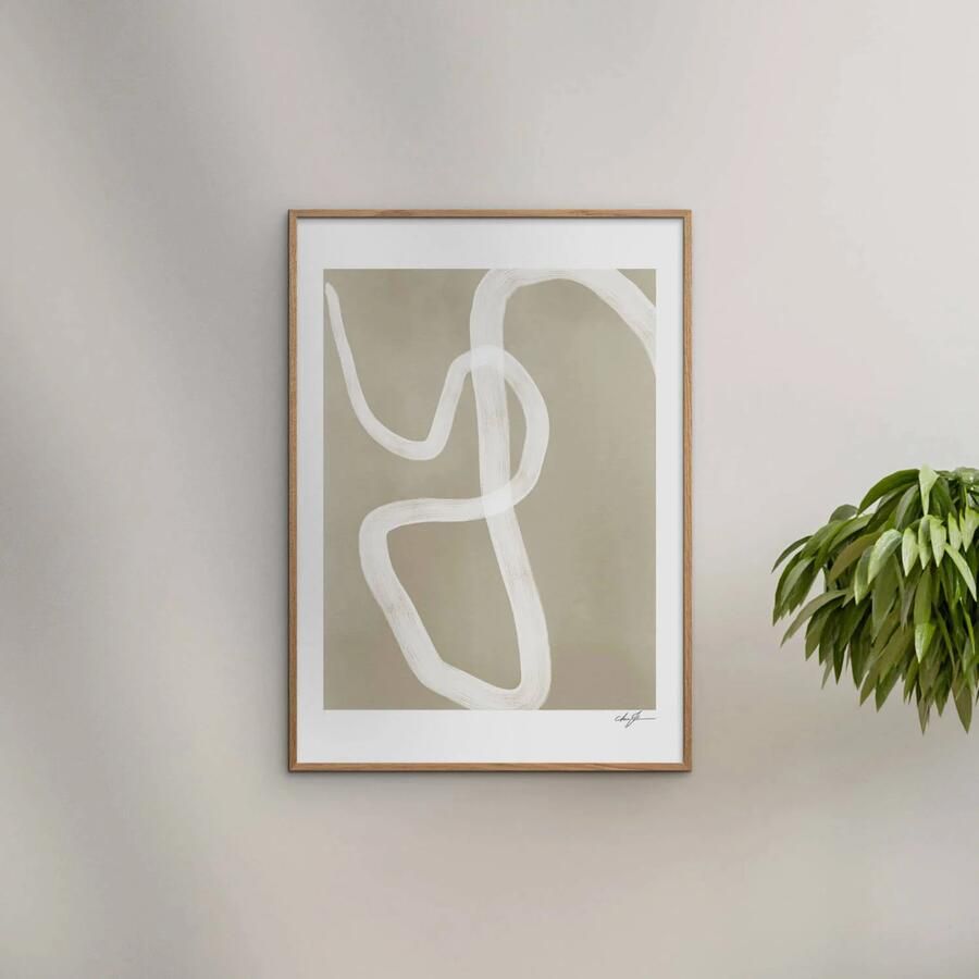 Poster & Frame Poster The Poster Club x Anna Johansson One Way (50 x 70 cm) - Foto 2