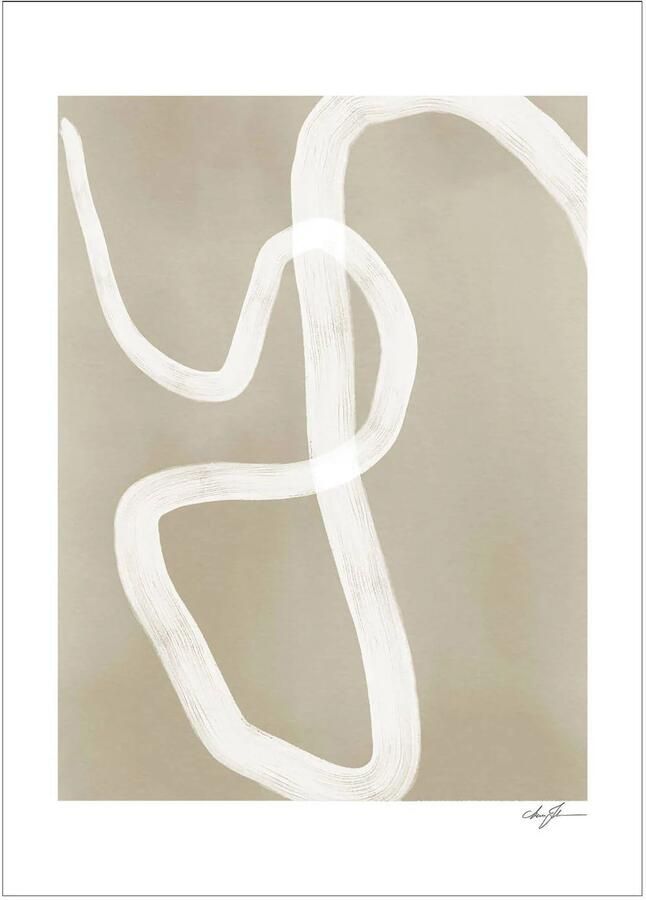 Poster & Frame Poster The Poster Club x Anna Johansson One Way (50 x 70 cm)