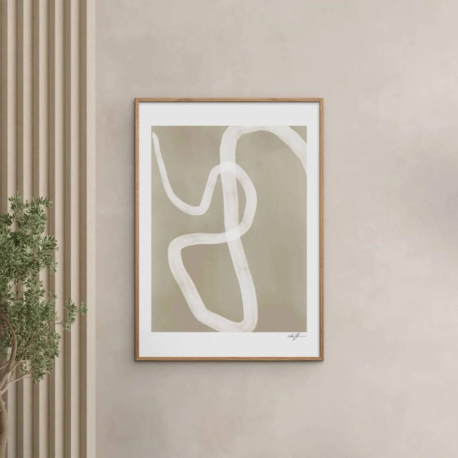Poster & Frame Poster The Poster Club x Anna Johansson One Way (70 x 100 cm) - Foto 2