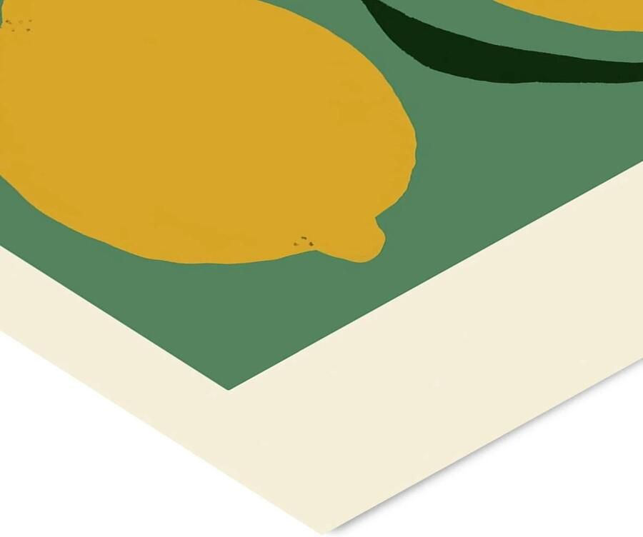 Poster & Frame Poster The Poster Club x Anna Mörner Green Lemon (30 x 40 cm) - Foto 3