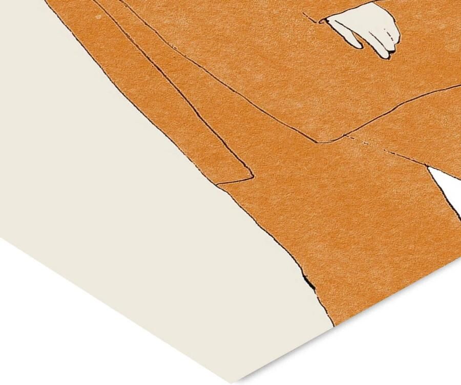 Poster & Frame Poster The Poster Club x Chloe Purpero Johnson Comfy Suit (30 x 40 cm) - Foto 3