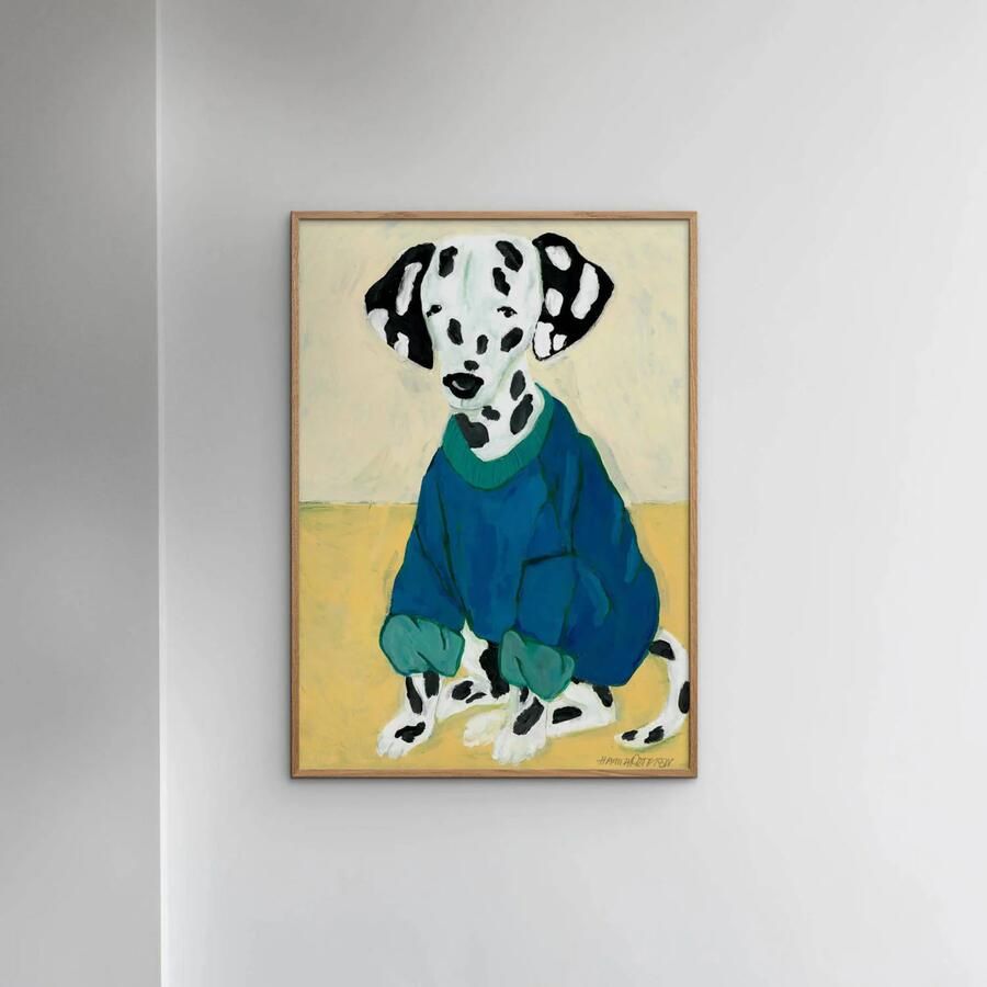 Poster & Frame Poster The Poster Club x Hanna Peterson Dalmatian in Sweatshirt (50 x 70 cm) - Foto 2